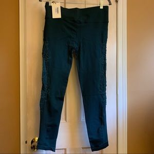 🧘🏻‍♀️Joyfolie leggings in deep teal 🧘🏻‍♀️